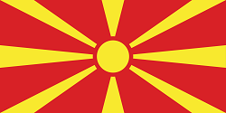 マケドニア国旗